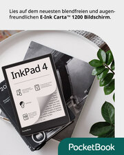 PocketBook E-Book-Reader InkPad 4 Stardust Silver (silber) - Abbildung 1