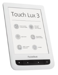PocketBook Touch Lux 3 white