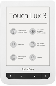 PocketBook Touch Lux 3 white - Abbildung 1