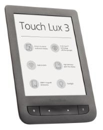 PocketBook Touch Lux 3 dark gray