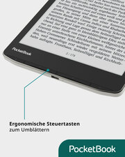 PocketBook E-Book-Reader InkPad Color 2 moon silver (silber) - Abbildung 6