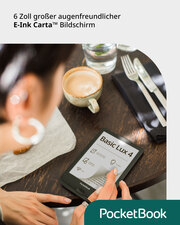 PocketBook E-Book-Reader Basic Lux 4 Black (schwarz) - Abbildung 1