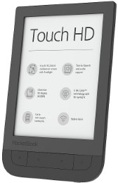 PocketBook Touch HD (schwarz)