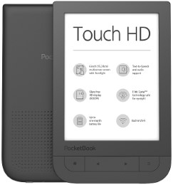 PocketBook Touch HD (schwarz) - Abbildung 1