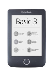 PocketBook E-Book-Reader Basic 3 black (schwarz) - Abbildung 1