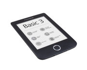 PocketBook E-Book-Reader Basic 3 black (schwarz) - Abbildung 3