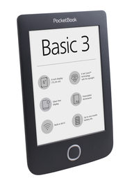 PocketBook E-Book-Reader Basic 3 black (schwarz) - Abbildung 5