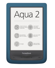 PocketBook E-Book-Reader Aqua 2 azure (blau) - Abbildung 2