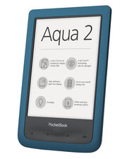 PocketBook E-Book-Reader Aqua 2 azure (blau) - Abbildung 4
