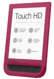 PocketBook Touch HD (ruby red)