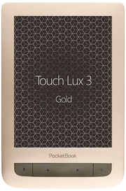 PocketBook Touch Lux 3 gold - Cover