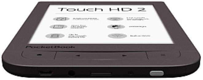 PocketBook Touch HD 2 dark chocolate - Abbildung 3