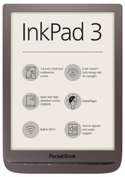 PocketBook E-Book-Reader InkPad 3 dark brown (dunkelbraun)