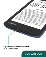 PocketBook E-Book-Reader Verse Pro - Azure (dunkelblau) - Abbildung 7