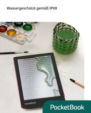 PocketBook E-Book-Reader Verse Pro - Azure (dunkelblau) - Abbildung 9