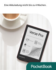 PocketBook E-Book-Reader Verse Pro - Azure (dunkelblau) - Abbildung 10