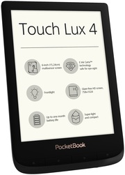 PocketBook E-Book-Reader Touch Lux 4 obsidian black (schwarz) - Abbildung 4