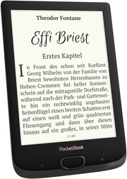 PocketBook E-Book-Reader Basic Lux 2 obsidian black (schwarz) - Abbildung 3