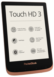 PocketBook E-Book-Reader Touch HD 3 spicy copper (kupfer/schwarz) - Abbildung 4