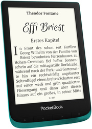 PocketBook E-Book-Reader Touch Lux 4 emerald (smaragd) - Abbildung 1
