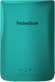 PocketBook E-Book-Reader Touch Lux 4 emerald (smaragd) - Abbildung 3
