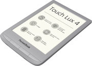 PocketBook eBook Reader Touch Lux 4 matte silver (silber) - Abbildung 2