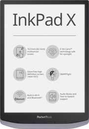 PocketBook E-Book-Reader InkPad X metallic grey (grau) - Abbildung 13