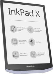 PocketBook E-Book-Reader InkPad X metallic grey (grau) - Abbildung 8