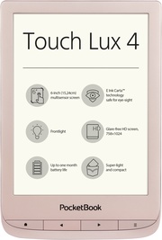 PocketBook E-Book-Reader Touch Lux 4 (gold) - Abbildung 3