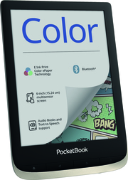 PocketBook E-Book-Reader Color moon silver (silber grau) - Abbildung 4