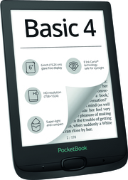 PocketBook E-Book-Reader Basic 4 black (schwarz) - Abbildung 2