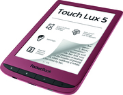 PocketBook E-Book-Reader Touch Lux 5 Ruby Red - Abbildung 1