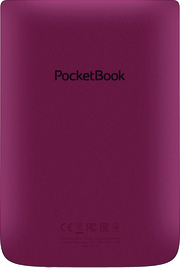 PocketBook E-Book-Reader Touch Lux 5 Ruby Red - Abbildung 4