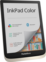 PocketBook E-Book-Reader InkPad Color moon silver (hellgrau) - Abbildung 4