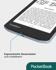 PocketBook E-Book-Reader Verse - Bright Blue (dunkelblau) - Abbildung 7