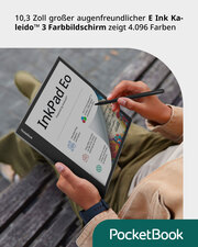 PocketBook E-Book-Reader InkPad Eo Mist Grey - Abbildung 1