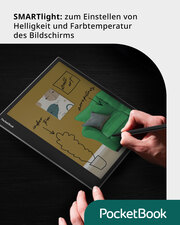 PocketBook E-Book-Reader InkPad Eo Mist Grey - Abbildung 4