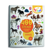 ARTISTA Stickerbuch Pferde