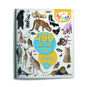 ARTISTA Stickerbuch Tiere