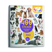 ARTISTA Stickerbuch Hunde