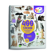 ARTISTA Stickerbuch Katzen