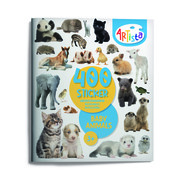 ARTISTA Stickerbuch Tierbabys