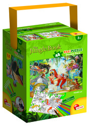 Dschungel Buch-Puzzle Box Maxi