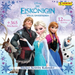 Disney Die Eiskönigin: Sticker-Activity-Kalender