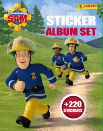 Feuerwehrmann Sam Sticker Album Set