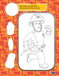 Feuerwehrmann Sam Sticker Album Set - Abbildung 1