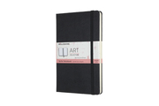 Art bullet notebook large black - Cover