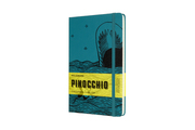 Notizbuch Pinocchio Walfisch - Cover