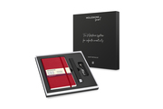 Smart Writing Set Ellipse - Papertablet and Pen+ Rot liniert