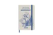 Moleskine Alice im Wunderland Wochen-Notizkalender P/A6 Alice 'Morning' 2023